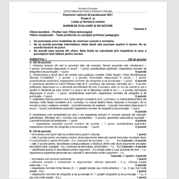 103 candidați din județul Maramureș au lipsit de la prima probă a examenului de Bacalaureat din sesiunea august-septembrie
