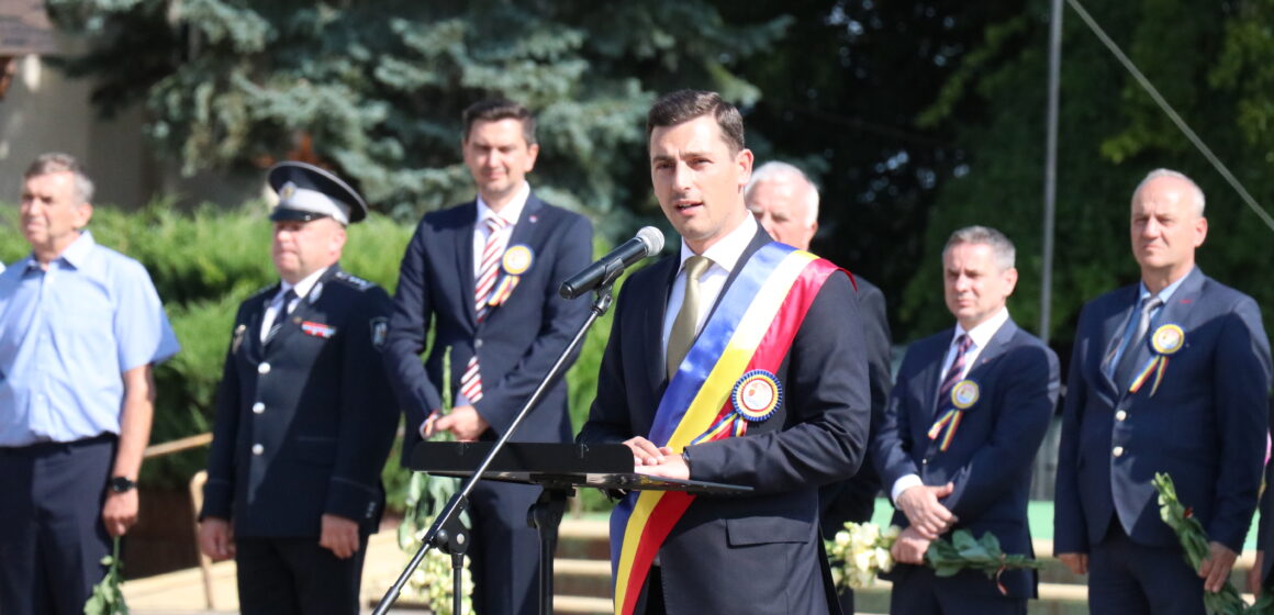 Delegație a Consiliului Județean Maramureș – vizită în Republica Moldova cu ocazia celebrării a 30 de ani de independență