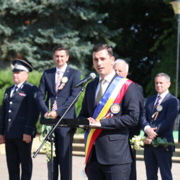Delegație a Consiliului Județean Maramureș – vizită în Republica Moldova cu ocazia celebrării a 30 de ani de independență