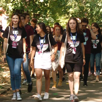 Video | Protestul Alianței Naționale a Organizațiilor Studențești din România în Baia Mare
