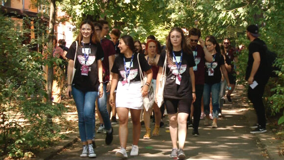 Video | Protestul Alianței Naționale a Organizațiilor Studențești din România în Baia Mare