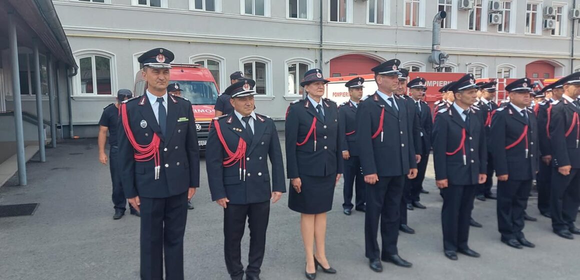Zi festivă la Inspectoratul pentru Situații de Urgență