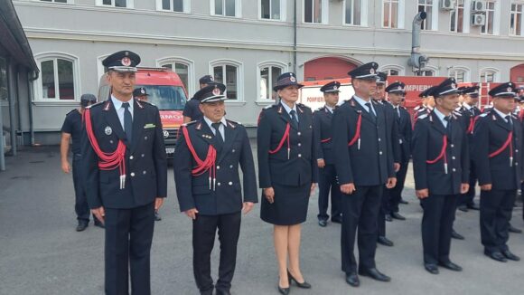 Zi festivă la Inspectoratul pentru Situații de Urgență Zi festivă la Inspectoratul pentru Situații de Urgență