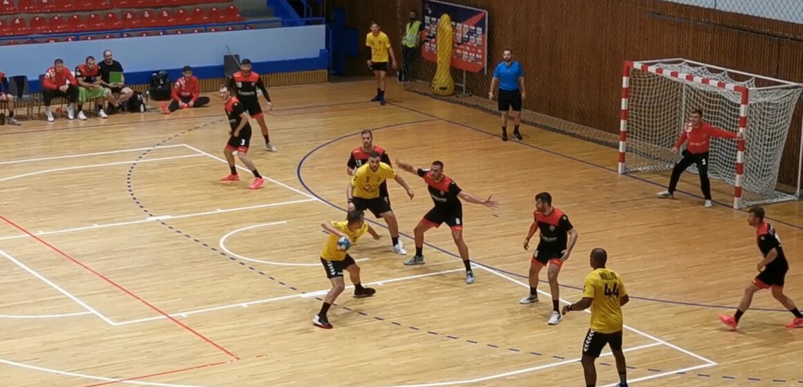 Minaur joacă mâine primul meci din EHF European Cup