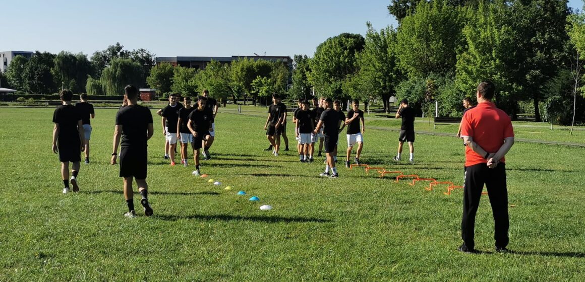Video | Juniorii de la Academia de Handbal Minaur au început pregătirile pentru noul sezon