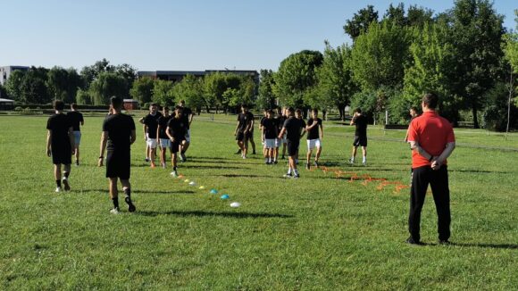 Video | Juniorii de la Academia de Handbal Minaur au început pregătirile pentru noul sezon Video | Juniorii de la Academia de Handbal Minaur au început pregătirile pentru noul sezon