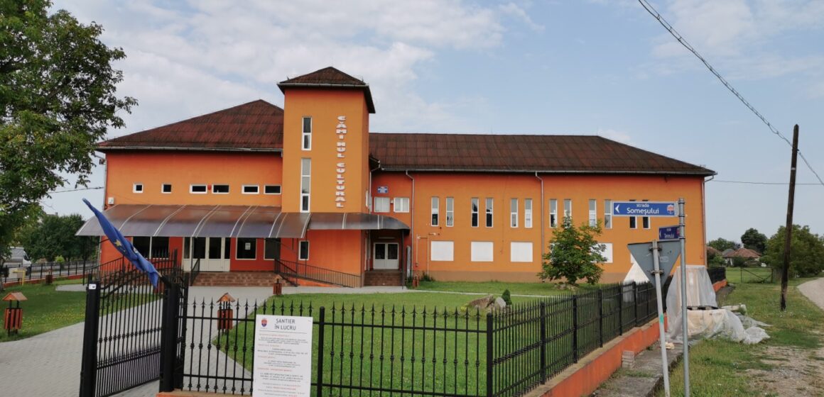 COMUNA MIREȘU MARE a început procedurile pentru realizarea documentației tehnice necesare reabilitării și modernizării exterioare a Căminului Cultural