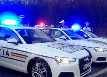 Acțiunea polițiștilor din cadrul Serviciului Rutier Maramureș – au oprit pentru control 563 de autovehicule