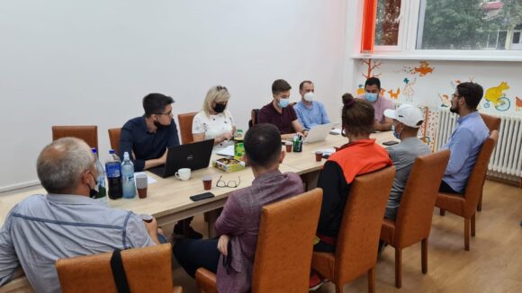 Deputatul USR PLUS Brian Cristian a convocat prima ședință a Grupului de lucru pentru sportul maramureșean Deputatul USR PLUS Brian Cristian a convocat prima ședință a Grupului de lucru pentru sportul maramureșean