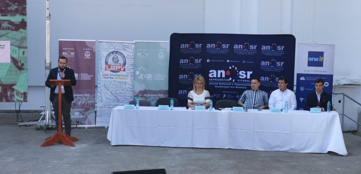 Video | Forumul Organizațiilor Studențești din România, în Baia Mare