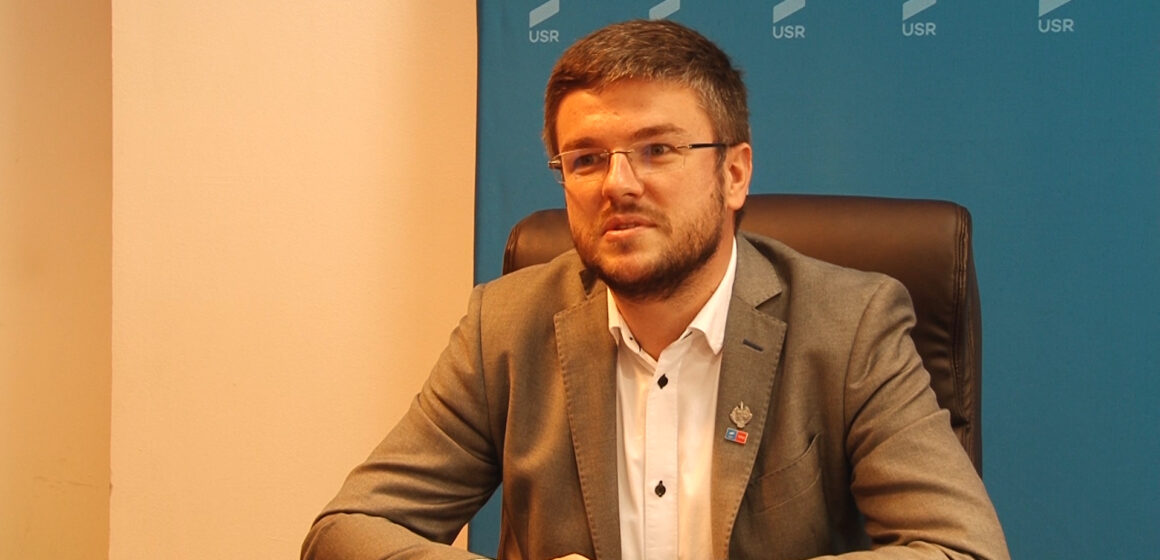 Video | Irineu Darău, candidatul la președinția USR-PLUS, și-a început campania pe meleagurile natale