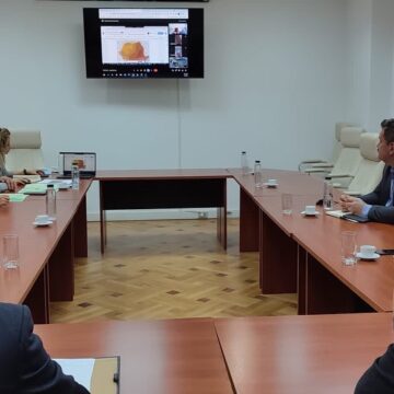 Întâlnire de lucru la Ministerul Transporturilor pe tema drumului expres Baia Mare-Satu Mare Întâlnire de lucru la Ministerul Transporturilor pe tema drumului expres Baia Mare-Satu Mare