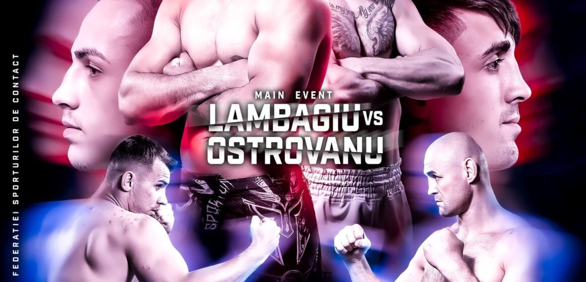 Video | Băimăreanul Florin Cardoș revine în ring pe 22 septembrie. Cine mai luptă în gala Dynamite Fighting Show