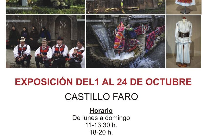 Expoziția ”Maramureș: Tradiții și povești” ajunge începând cu 1 octombrie la Cantabria, Spania Expoziția ”Maramureș: Tradiții și povești” ajunge începând cu 1 octombrie la Cantabria, Spania