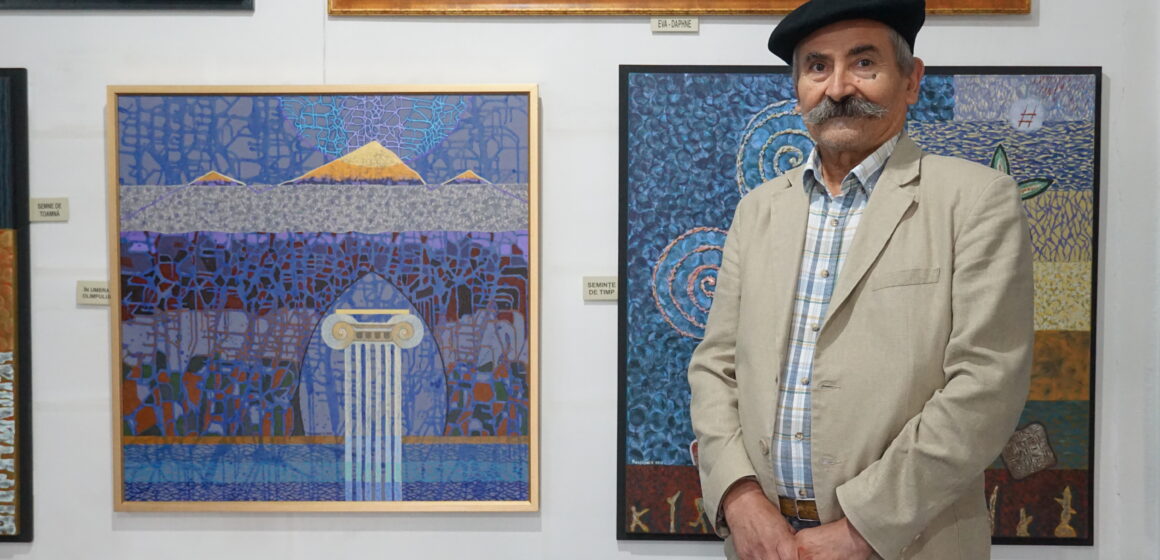 Video | Expoziția personală a artistului plastic Valentin Rozsnyai, o expoziție la care îți vine să revii