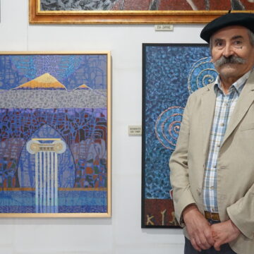 Video | Expoziția personală a artistului plastic Valentin Rozsnyai, o expoziție la care îți vine să revii