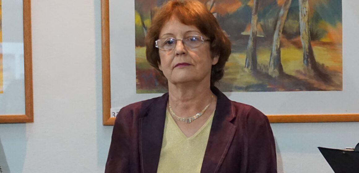 Video | Vernisajul expoziției aniversare 70+ a pictorului Silvia Boar cu surprize muzicale