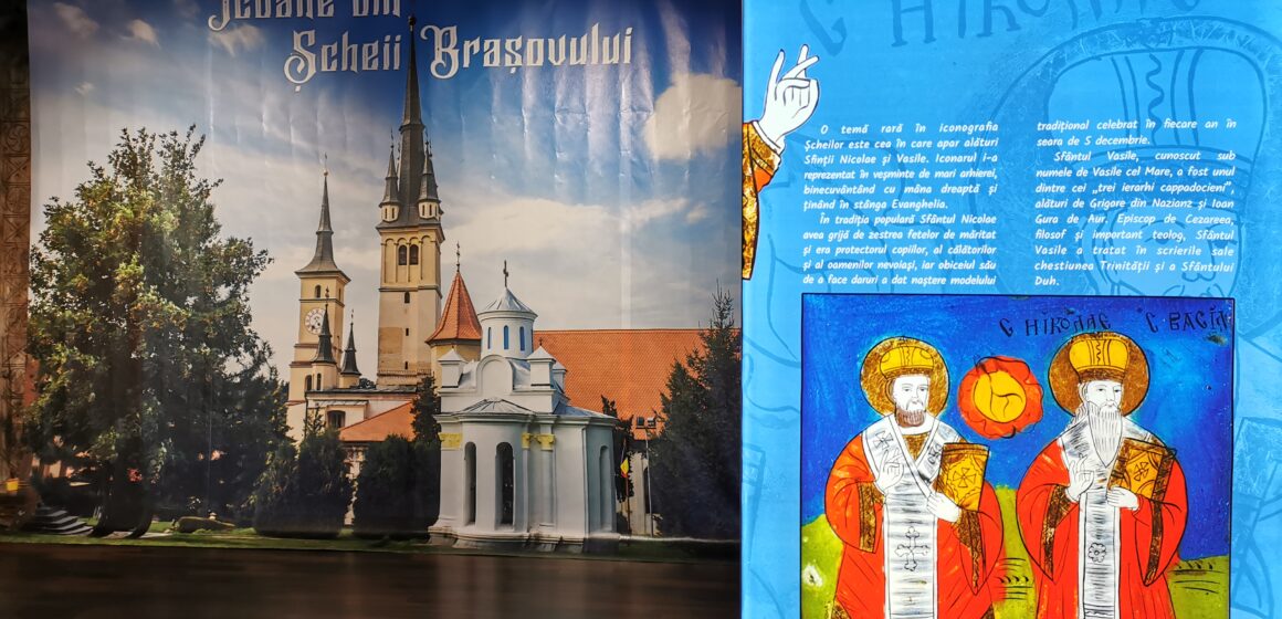 Video | Vernisajul expoziției ”Icoane pictate pe sticlă din Șcheii Brașovului”