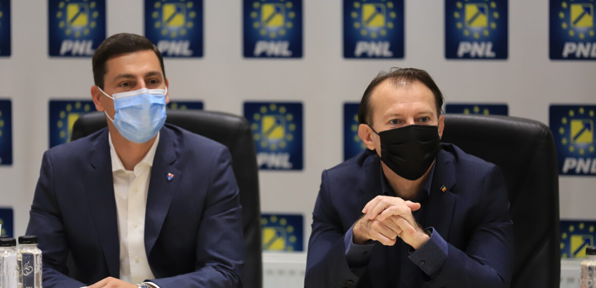 Video | Liberalii maramureșeni susțin moțiunea ”România Liberală” a premierului Florin Cîțu