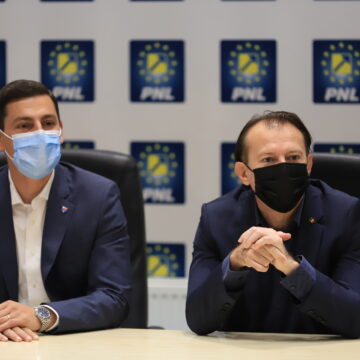 Video | Liberalii maramureșeni susțin moțiunea ”România Liberală” a premierului Florin Cîțu