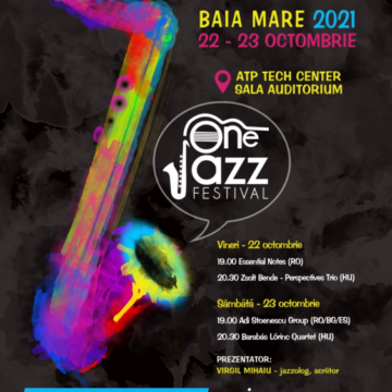 One Jazz Festival, la ediția a treia One Jazz Festival, la ediția a treia