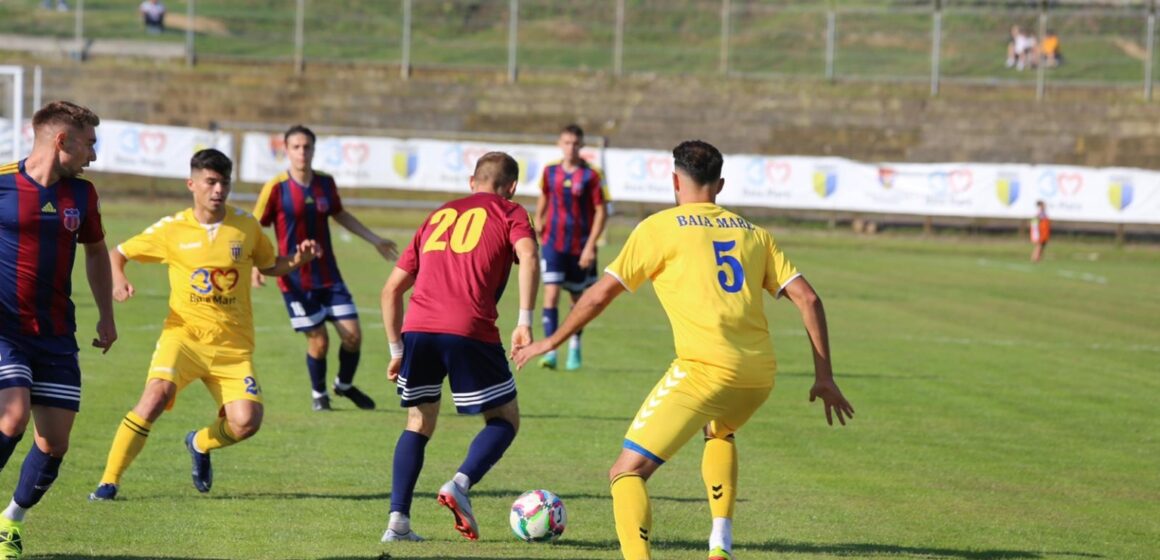 Minaur a dat de pământ cu Luceafărul: 5-0