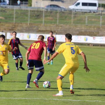 Minaur a dat de pământ cu Luceafărul: 5-0