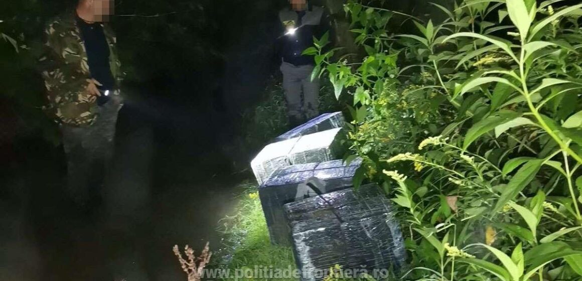 Video | Acțiuni la graniță pentru combaterea contrabandei. S-au tras și focuri de armă