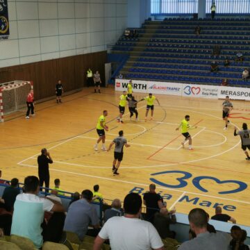 Minaur joacă mâine manșa a doua din turul I al EHF European Cup Minaur joacă mâine manșa a doua din turul I al EHF European Cup