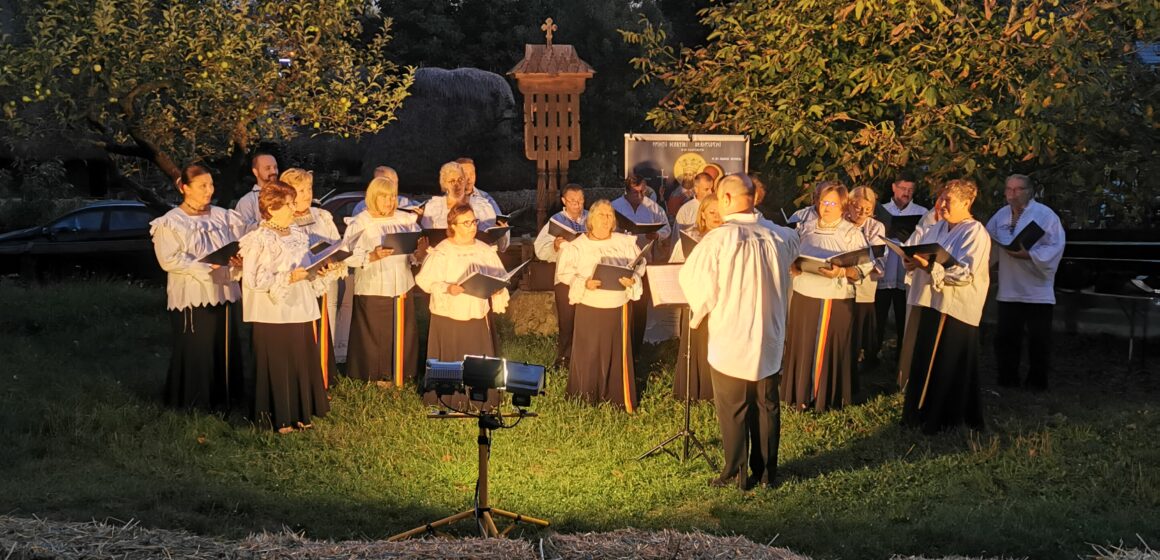 Video | Corala Armonia la Muzeul Satului din Baia Mare
