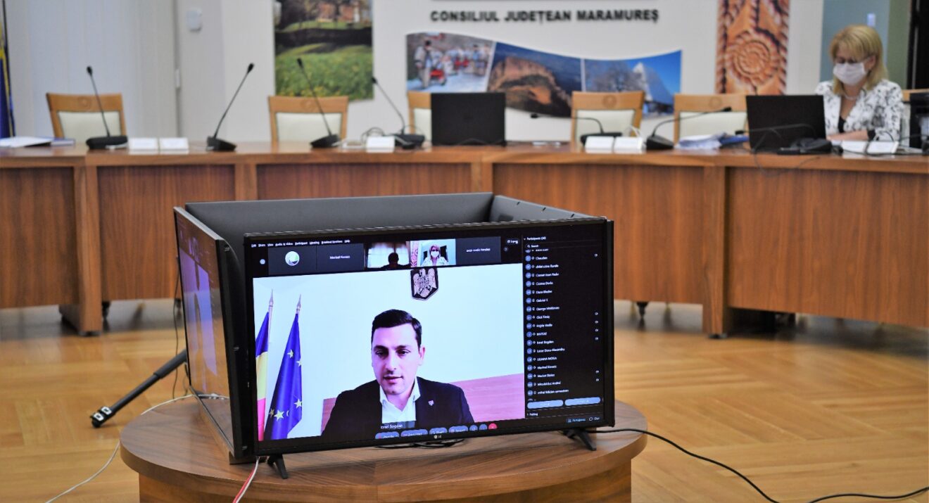 Consiliul Județean Maramureș - parteneriat cu primăriile Ariniș și Lăpuș pentru realizarea de piețe tradiționale