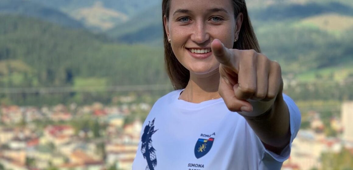 Campioana olimpică Simona Radiș a scos la licitație un tricou cu autograf într-un scop caritabil
