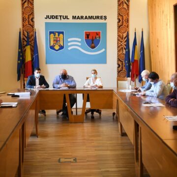 Măsuri pentru asigurarea bunei funcționări a drumurilor publice din Maramureș în iarna 2021-2022
