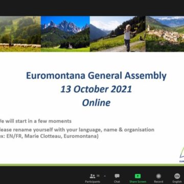 Consiliul Județean Maramureș, reprezentat la adunarea generală a membrilor Euromontana Consiliul Județean Maramureș, reprezentat la adunarea generală a membrilor Euromontana