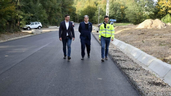 Ionel Bogdan: Lucrările de reabilitare pe Drumul Nordului sunt aproape de finalizare