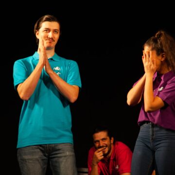 Invitație la ”ImproJoker”