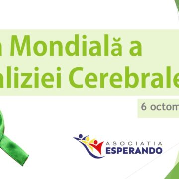 6 octombrie – Ziua Mondială a Paraliziei Cerebrale