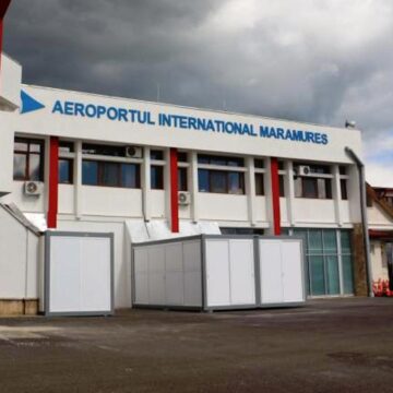 Numărul mic de pasageri și pandemia au dus la suspendarea temporară a curselor HiSky pe Aeroportul Internațional Maramureș