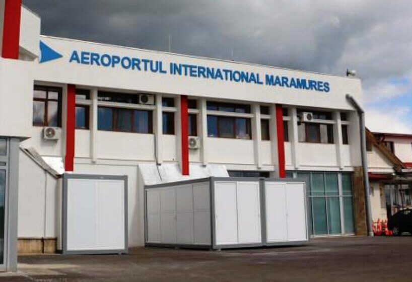 Bani pentru Aeroportul Internațional Maramureș