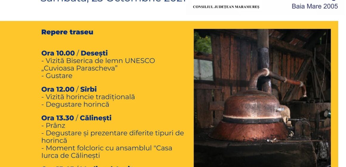 Consiliul Județean Maramureș, partener în realizarea primei ediții a evenimentului „Drumul Horincii”