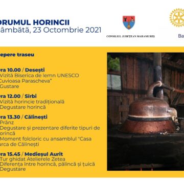 Consiliul Județean Maramureș, partener în realizarea primei ediții a evenimentului „Drumul Horincii”