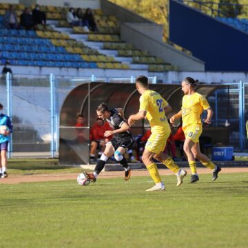 Înfrângere aspră pentru Minaur pe teren propriu
