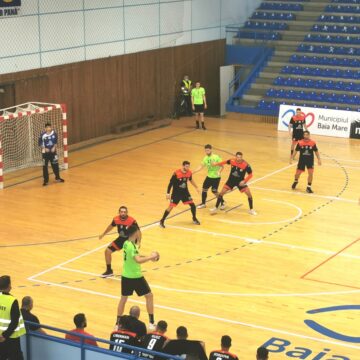 Minaur s-a calificat în turul 3 al EHF European Cup