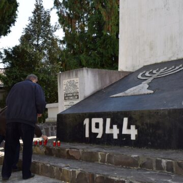 Ziua națională de comemorare a victimelor Holocaustului din România, marcată și la Sighet Ziua națională de comemorare a victimelor Holocaustului din România, marcată și la Sighet