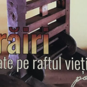 Video | S-a lansat volumul de poezie ”Trăiri uitate pe raftul vieții ”