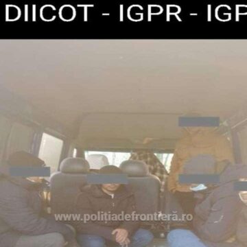 Arestați pentru trafic de migranți