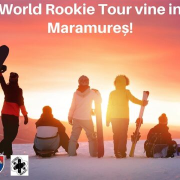 World Rookie Tour vine in Maramureș! World Rookie Tour vine in Maramureș!