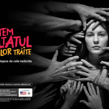 Poliția și Asociația Telefonul Copilului lansează campania de prevenire a agresiunii sexuale asupra minorilor