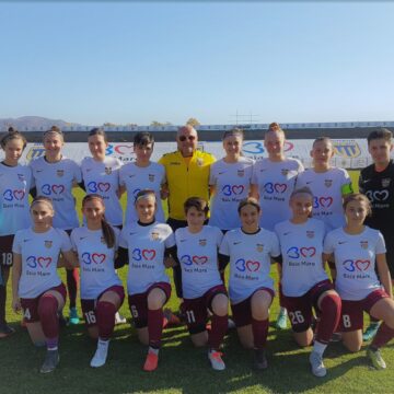A doua victorie consecutivă pentru ACS Fotbal Feminin Baia Mare