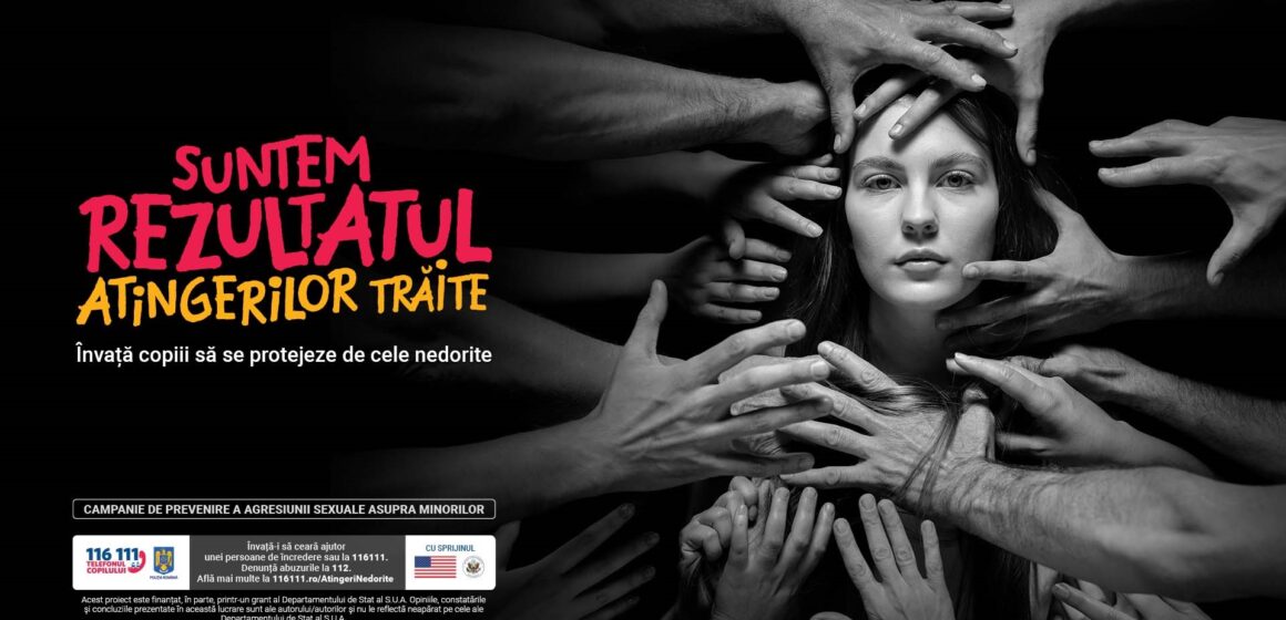 Campanie națională de prevenire a agresiunii sexuale asupra minorilor „Atingeri Nedorite”